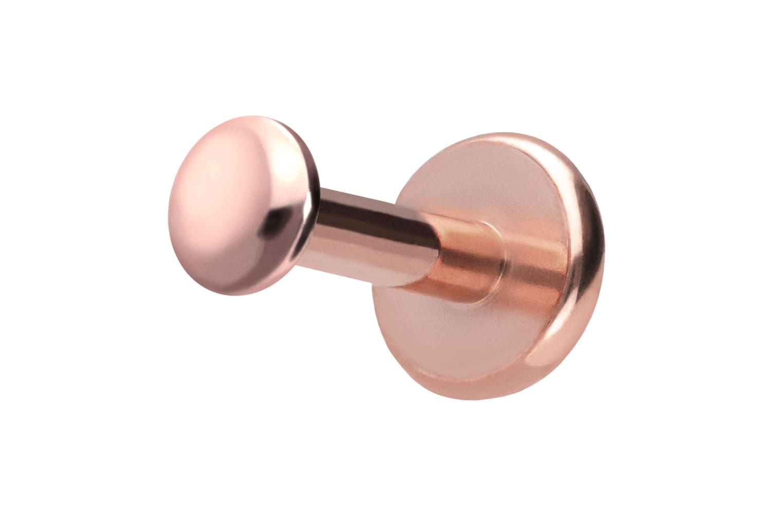 Titan Labret mit Push Fit DISC
